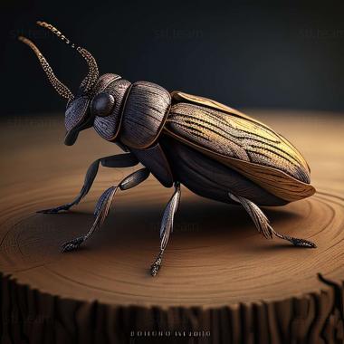 3D модель Bolacothrips jordani (STL)